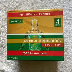 Mosby's Medical Terminology Flash Cards